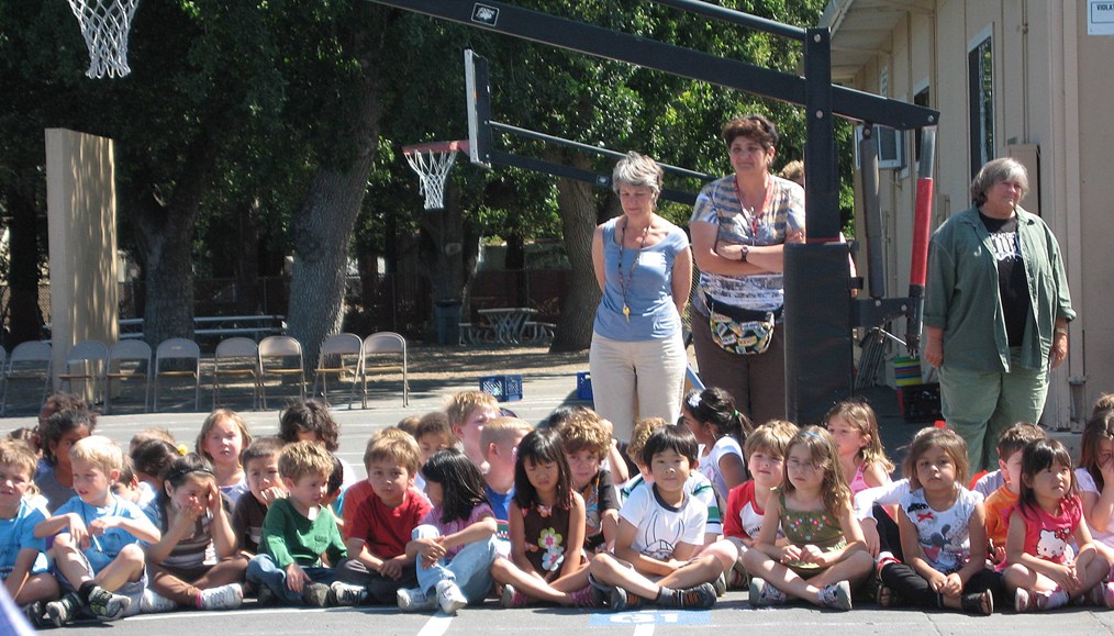 Kindergarden Class  at Las Lomitas Elementary School 